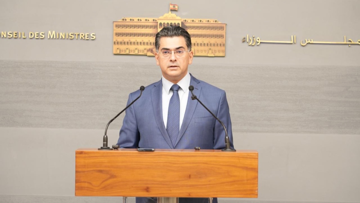 مرقص: الموافقة على إنشاء محطات على الطاقة البديلة ولا موقف حكومياً من موضوع المتفجرات بانتظار مشروع مرسوم