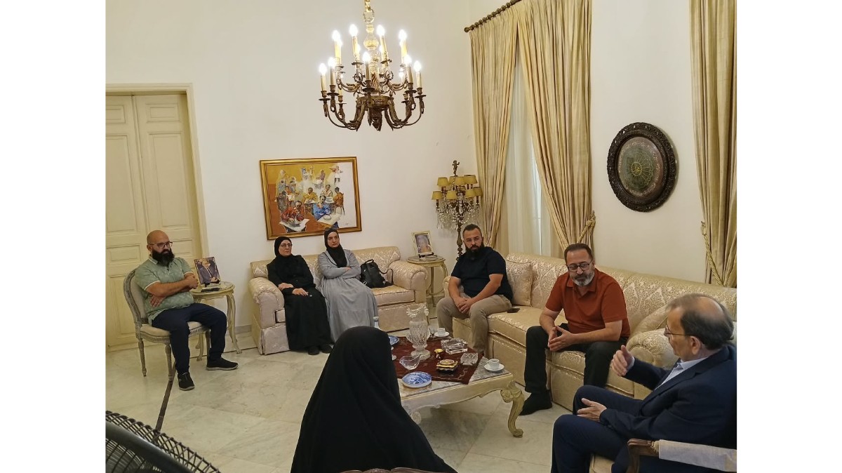 البزري بحث مع زوجة الأسير ووفد من مسجد بلال بن رباح قانون العفو وتداعيات قرار "الدستوري"