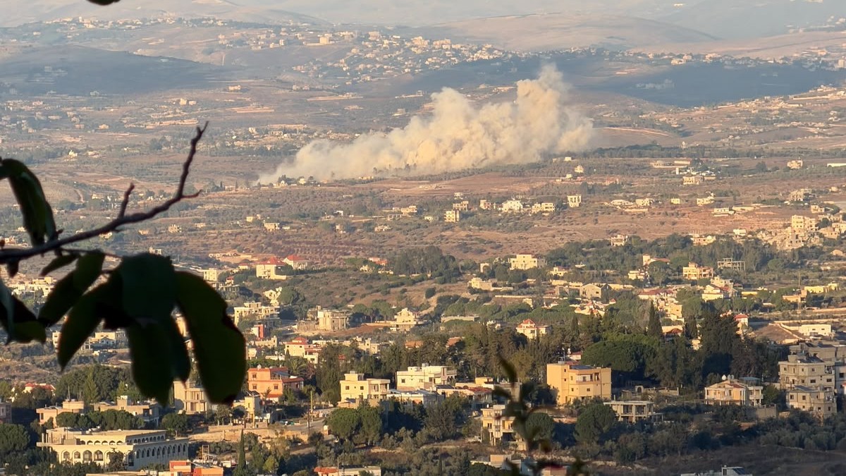 العدو نفذ تفجيرًا في محيط بلدة القنطرة