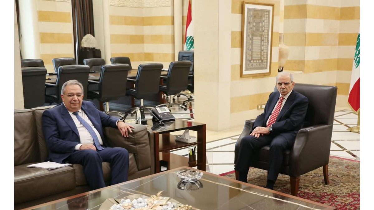 الزعني: معرض الصناعة في لبنان سيقام في 28 تشرين الأول برعاية رئيس الحكومة