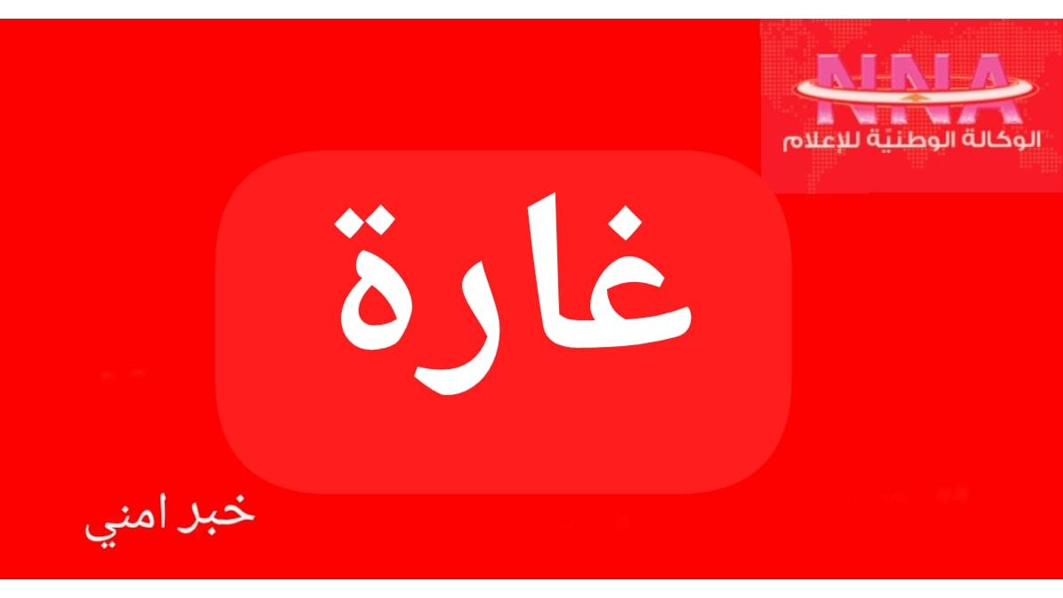 غارة تستهدف محيط طلوسة