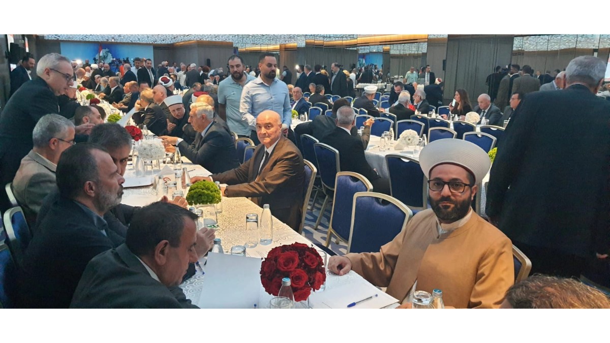 الشيخ الرفاعي شارك في مؤتمر "اللقاء الوطني": بيروت ستبقى عربية الانتماء وجامعة لكل أطياف شعبها