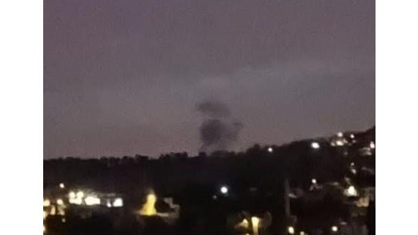 تفجير عنيف في كونين ودويّه يصل إلى القرى المحيطة