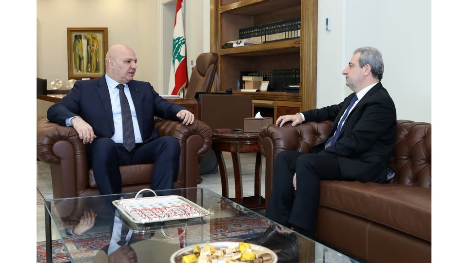 الرئيس عون عرض الأوضاع الراهنة محلياً وإقليمياً مع النائب وائل أبو فاعور