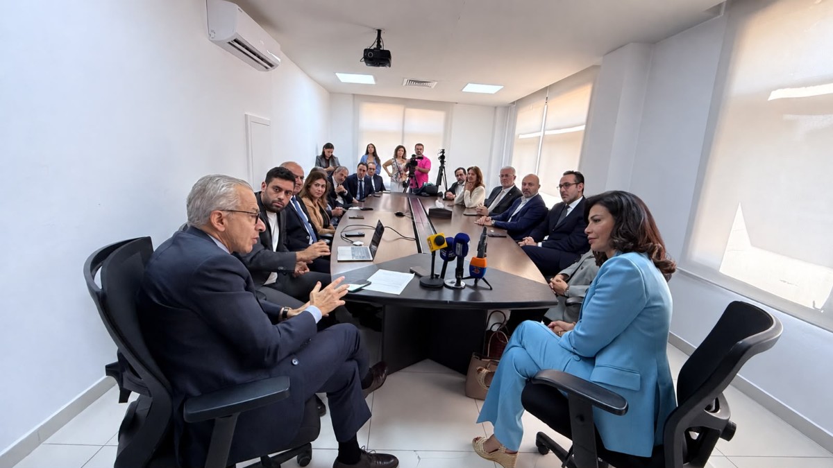 البساط في إطلاق حملة بيروت ماراثون: حيوية لبيروت وفرصة للاقتصاد والسياحة