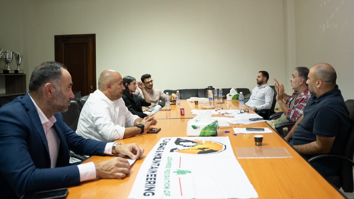 هيئة إدارية جديدة لاتحاد التسلق تعزيزا لمكانة لبنان في الرياضات الجبلية