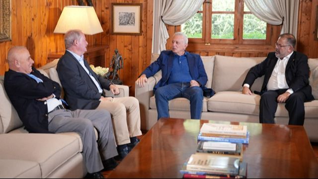 فرنجيه استقبل وفدًا من حزب الوطنيين الأحرار وبحث في الواقع اللبناني والتطورات المحلية والإقليمية