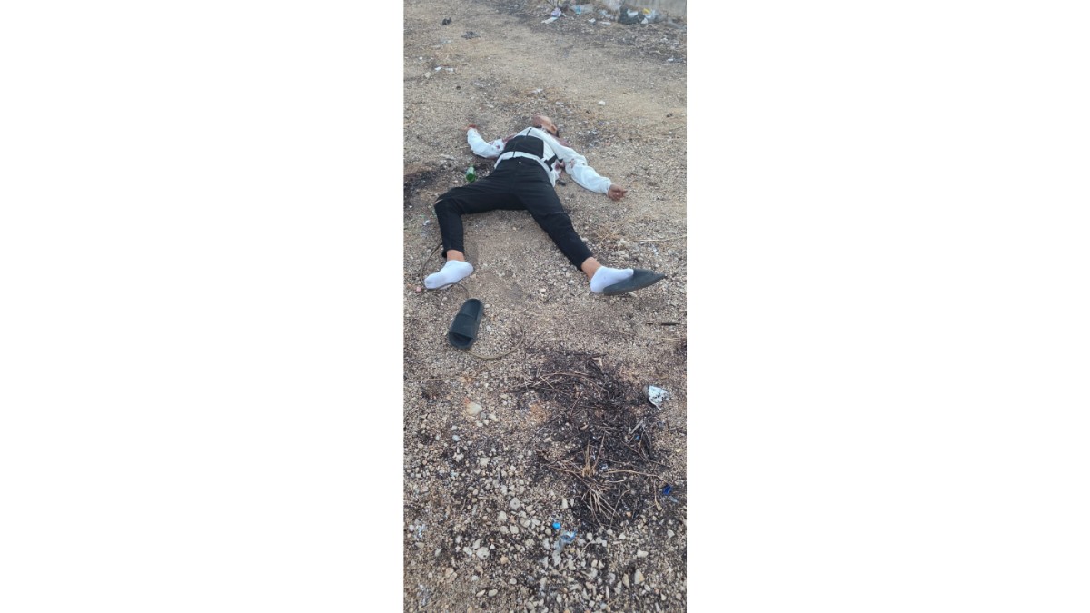 العثور على جثة شخص مقتول في خراج جدرا