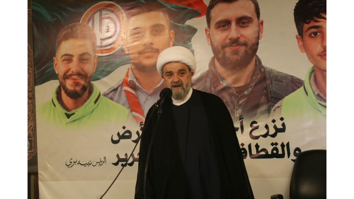 “Amal” Commemorates the Second Anniversary of Its Martyrs in al-Babiliya
