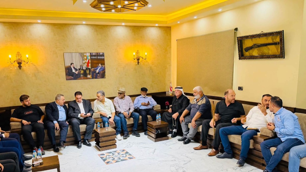 البعريني: لتحصين الساحة الداخلية في ظل التصعيد المتسارع الذي تشهده المنطقة