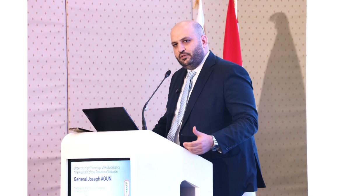 The Health Minister opened the 27th Pharmaceutical Conference, attended by Marqos representing Salam: We will not allow the health of the Lebanese to be put at risk