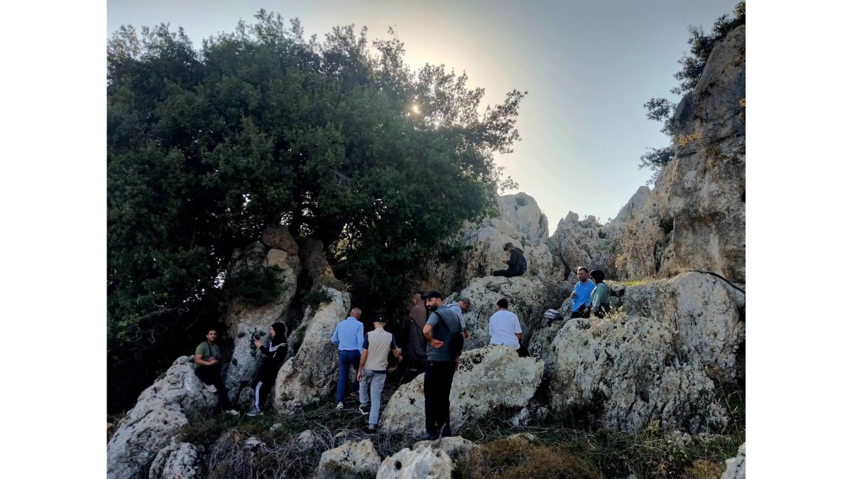“Darb al-Miniyeh” organizes a hike in the Terbol area and its foothills
