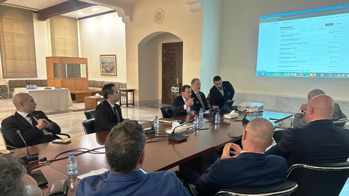 Lebanon Completes First Round of Consultations on AI-Powered Government Services Platform