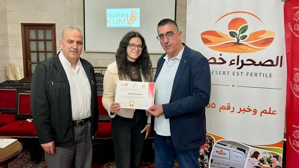 A leadership skills training program for 26 young men and women from villages in the Jezzine District