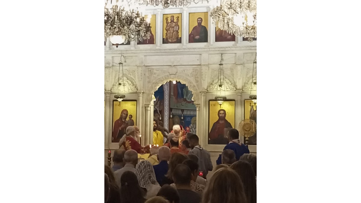 Metropolitan Aude on the Feast of Saint Demetrius: May he be our intercessor so that we may learn how to carry the cross with Christ