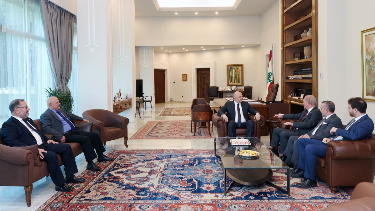 Chamoun Calls for National Unity, Support for President and Prime Minister Amid Lebanon’s Challenges