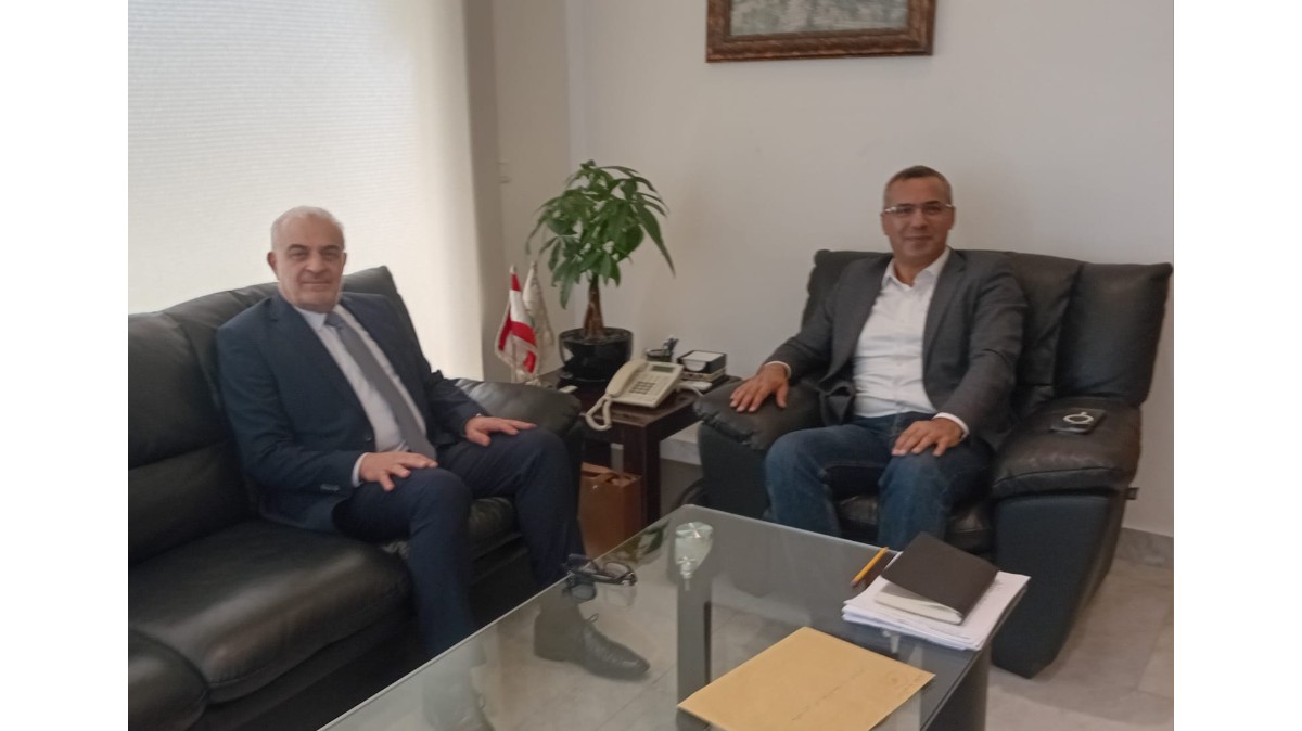 أسعد الحريري زار وزير الزراعة والبحث تناول تعزيز تصدير المنتجات الزراعية الشمالية وتذليل العقبات أمام المزارعين والمصدّرين
