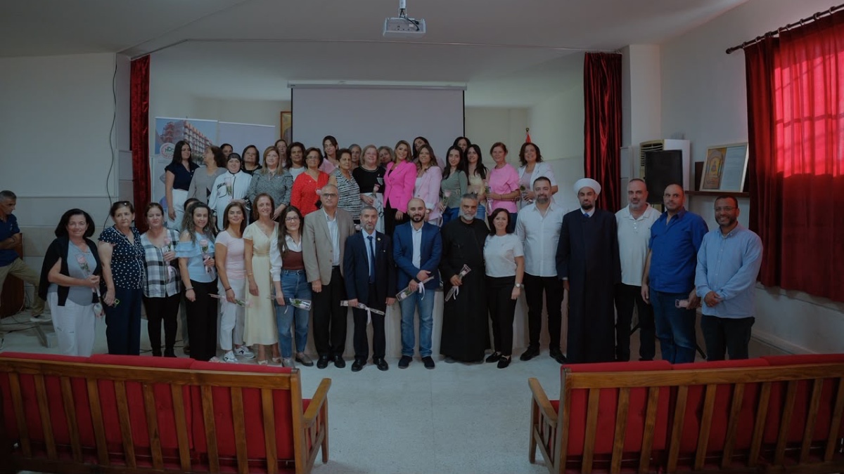 Awareness lecture on early detection of breast cancer in Kfarhabou – Dinnieh