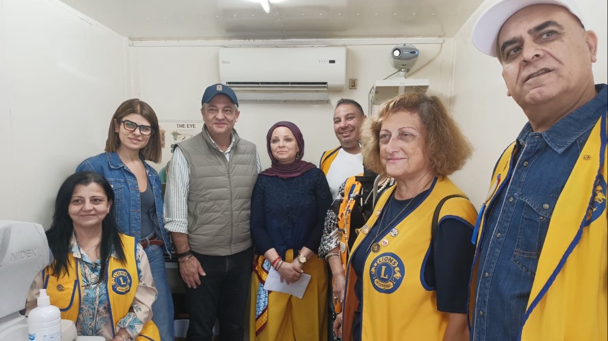 يوم طبي مخصص للعيون في بلدية صيدا بالتعاون مع "ليونز" - اليرزة