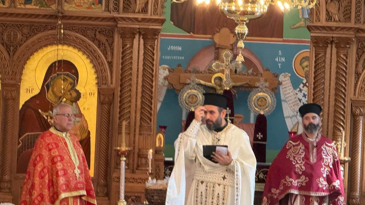 Dargham participated from Ottawa in a Mass and funeral service for the repose of the souls of the martyrs of Saint George’s Church in Jordan