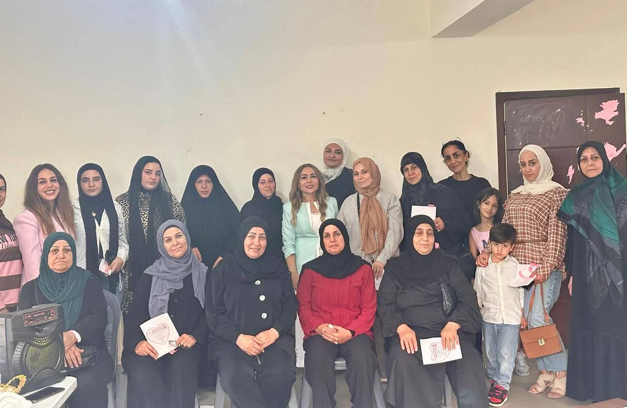 The Youth Activities Committee at Al-Marwaniya Municipality organized an awareness meeting for women on the occasion of “Pink October” and Mental Health Month