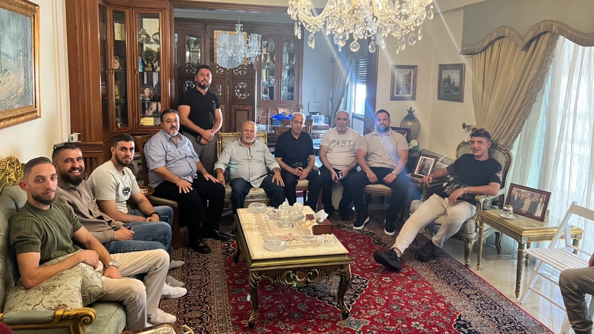 Major General Khair receives a delegation from the “Gathering of Islamic Associations” and the “Beirut Mayors’ Council”: moderation and serving people come first