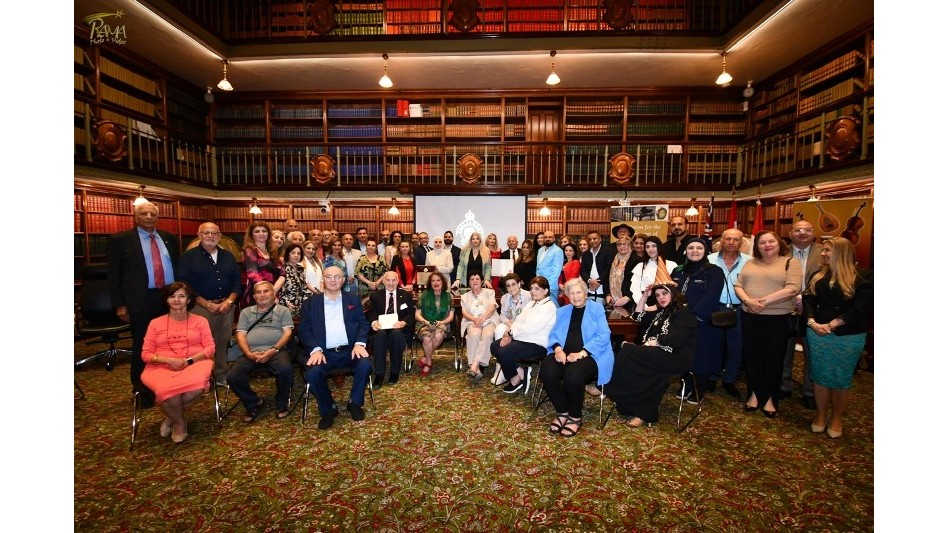 “Institute for the Development of Poetry and Heritage” honored Fairuz at the New South Wales Parliament