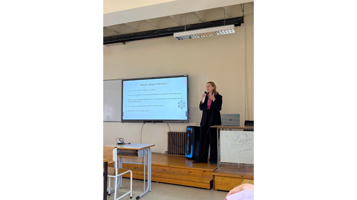 Breast cancer awareness session at the Faculty of Engineering – 2