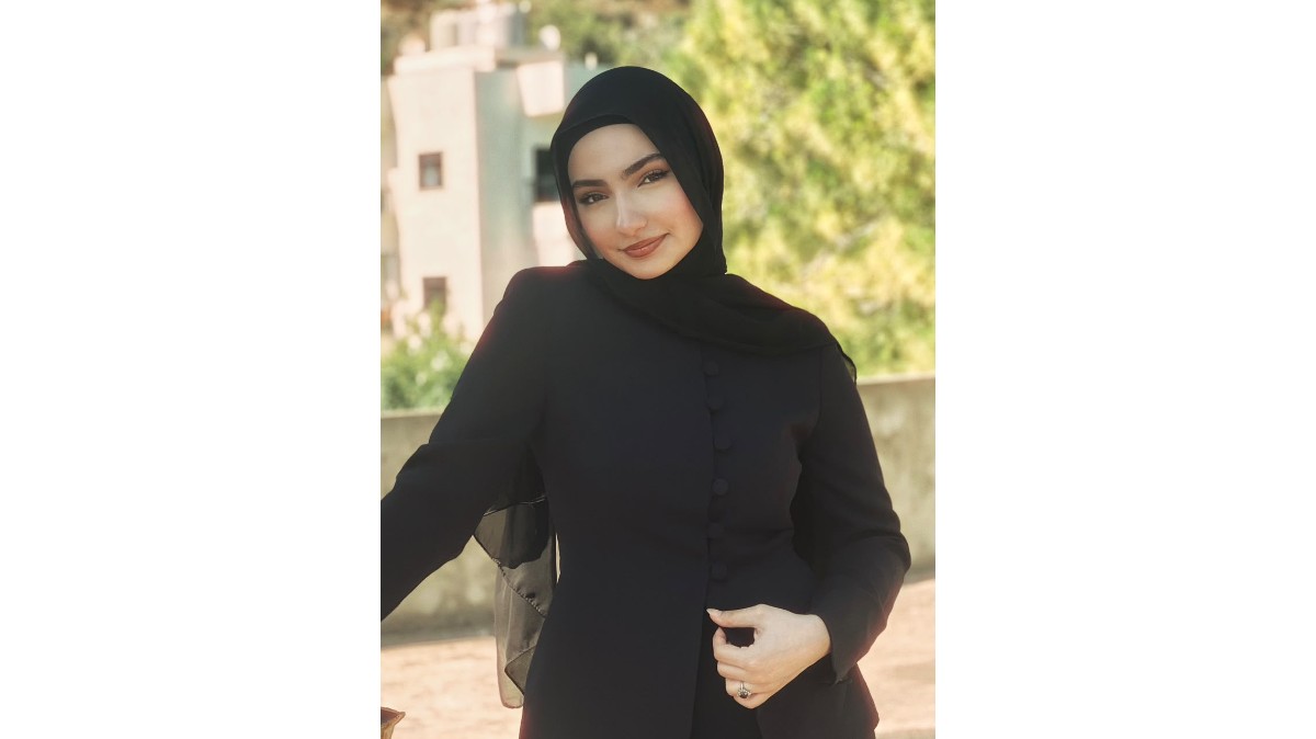 جائزة سينمائية دولية للطالبة سجى دياب من كلية الفنون - 1