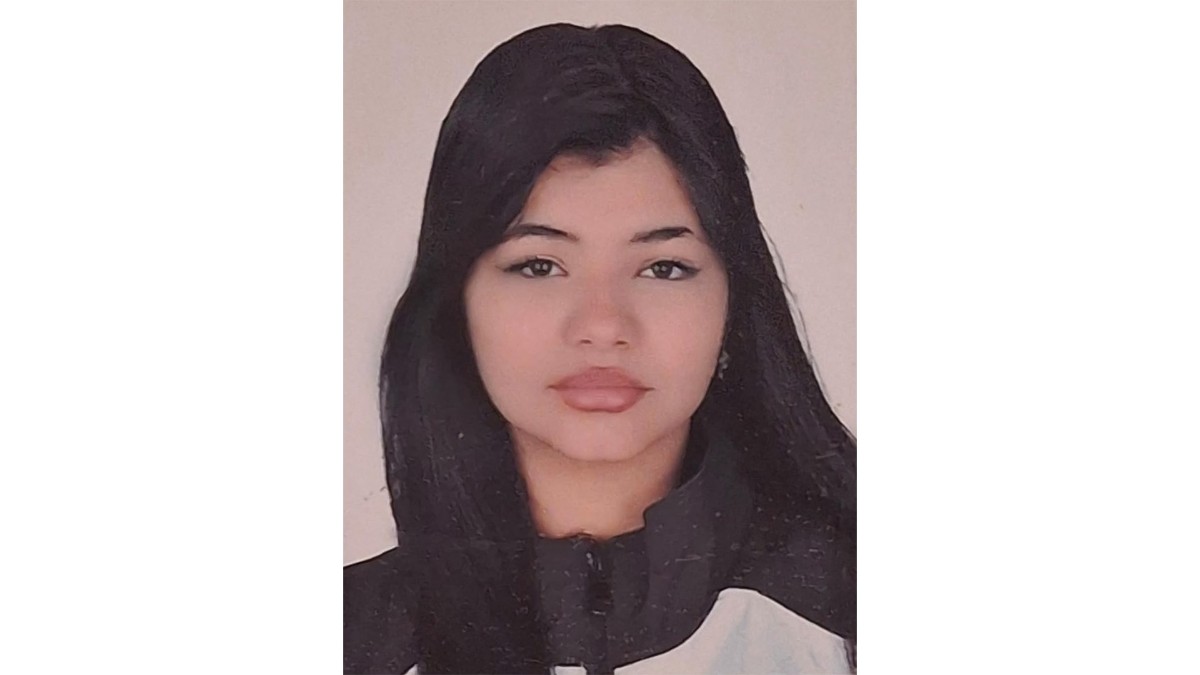 قوى الامن تعمم صورة القاصر ثنى مصطفى النعيمي