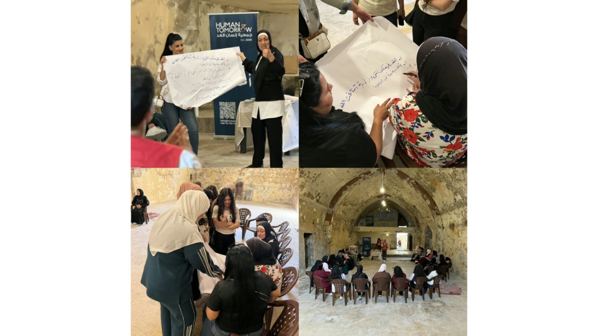 Workshop on Reducing Disaster Risks in Old Sidon