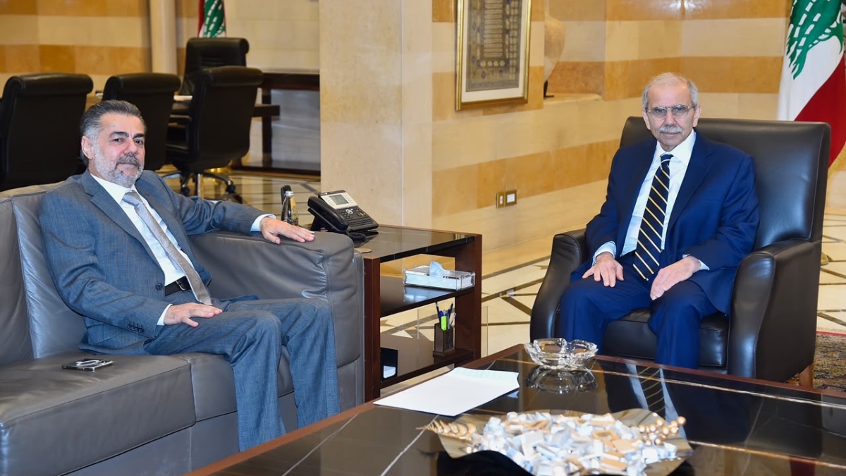 President Salam reviews development demands in Dinnieh and Koura with Abdel Aziz al-Samad and Abdel Masih, and receives the president of the Makassed Association