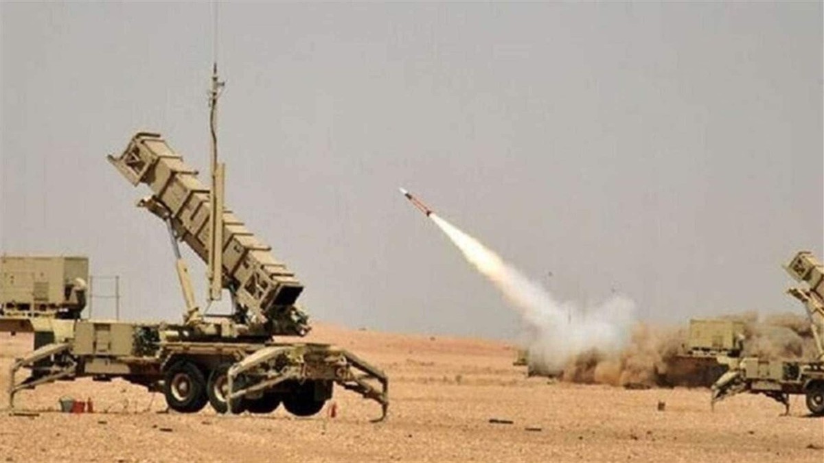 Coalition: Two ballistic missiles launched by the Houthis toward Riyadh intercepted
