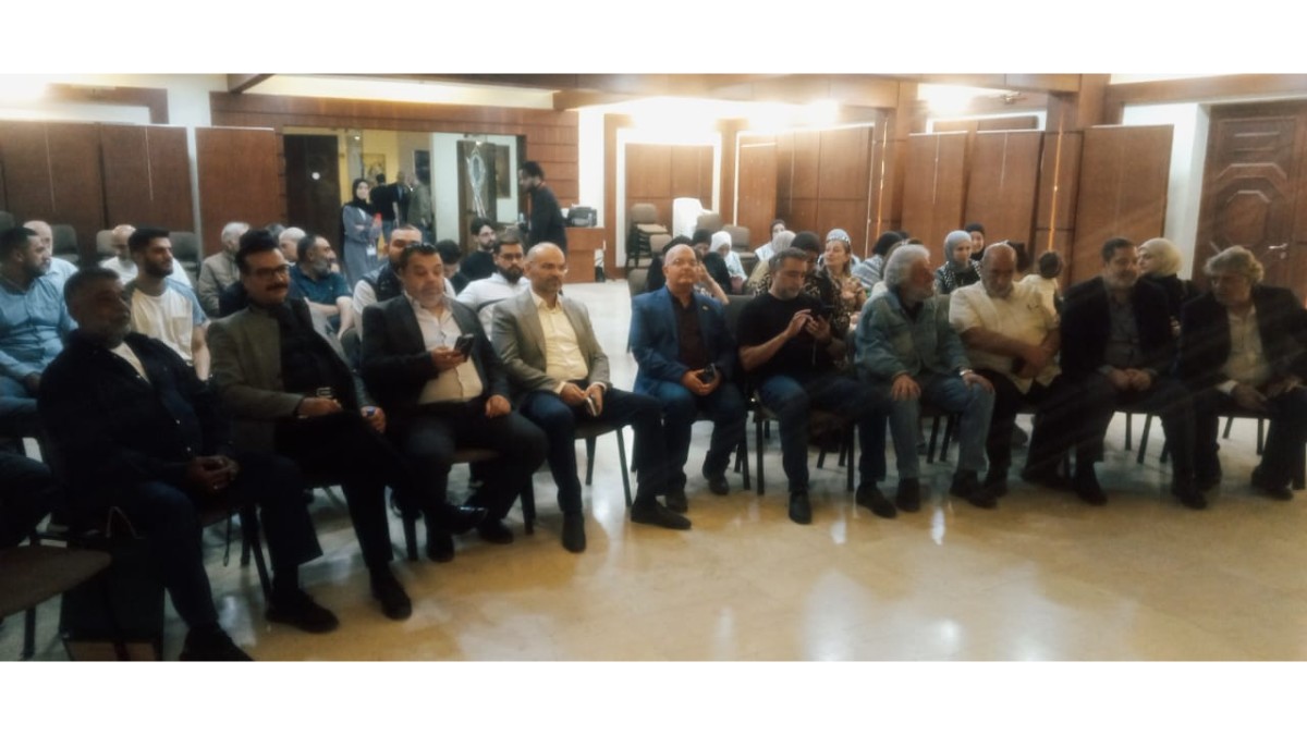 التجمّع الطرابلسي لمقاومة الصهيونية ينظّم حواراً مباشراً مع الأسير المحرر محمود العارضة في الرابطة الثقافية