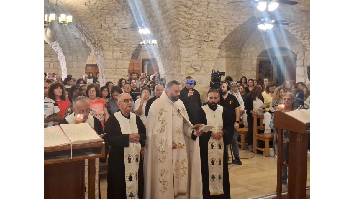 Kfifan Monastery celebrated the monthly Mass for the canonization of Blessed Estephan Nehme