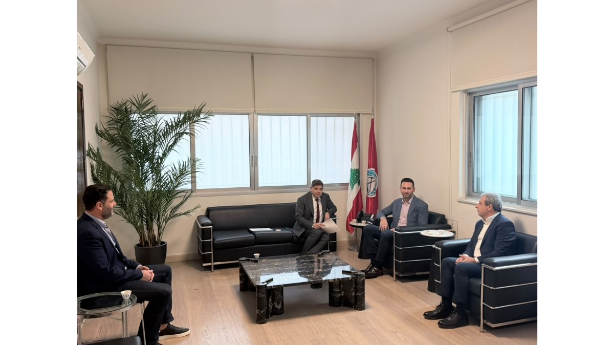 Timour Jumblatt discussed the work of the petroleum sector and a proposal to bring municipal employees under social security